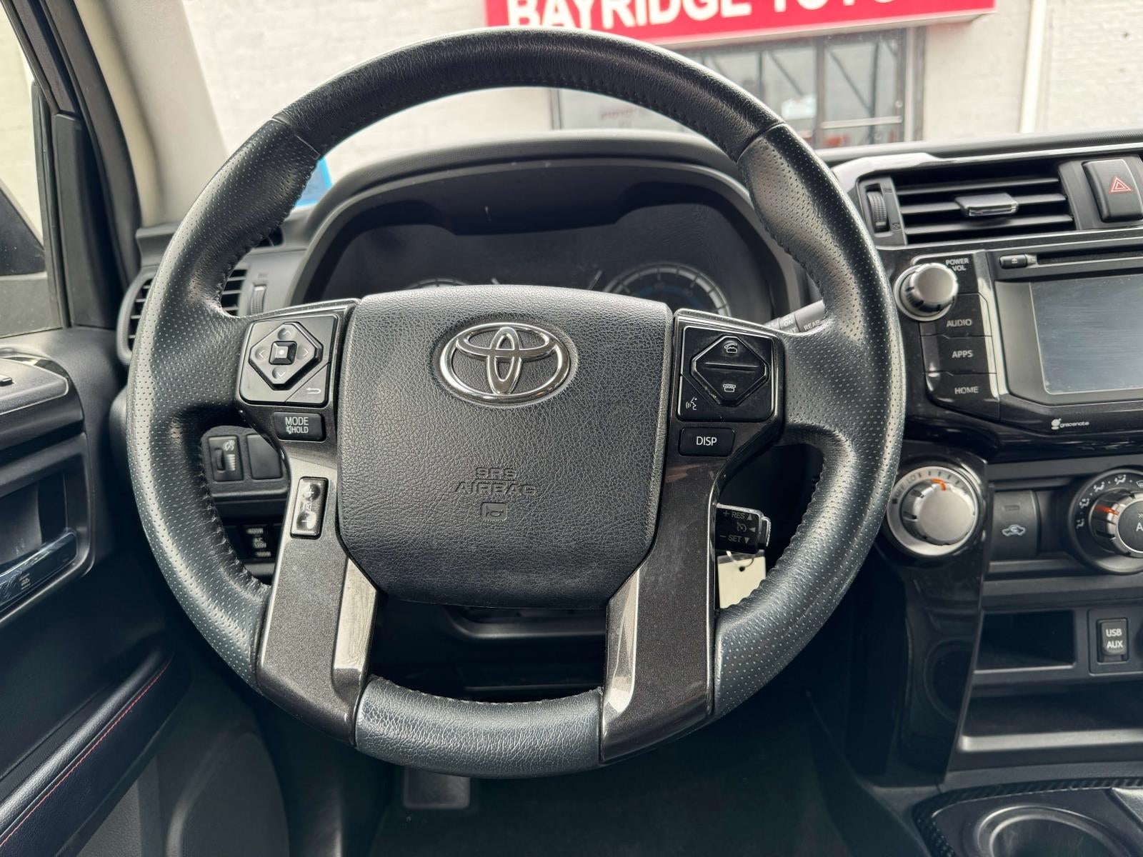 2018 Toyota 4Runner SR5 4WD (Natl)